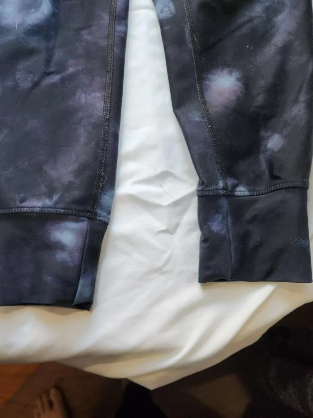 Old Navy Girls Tie Dye Leggings Size 8 Navy Blue Active Pants